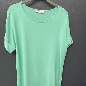 Mint Boyfriend Tee